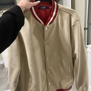 Men’s suede jacket